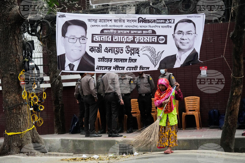 APTOPIX Bangladesh Election