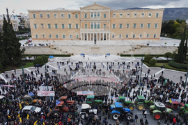 Greece Farmers Protest