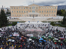 Greece Farmers Protest