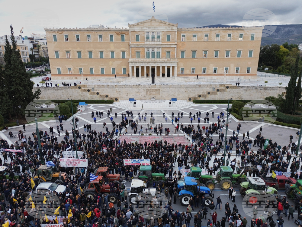 Greece Farmers Protest