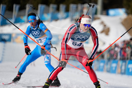 Milan Cortina Olympics Biathlon