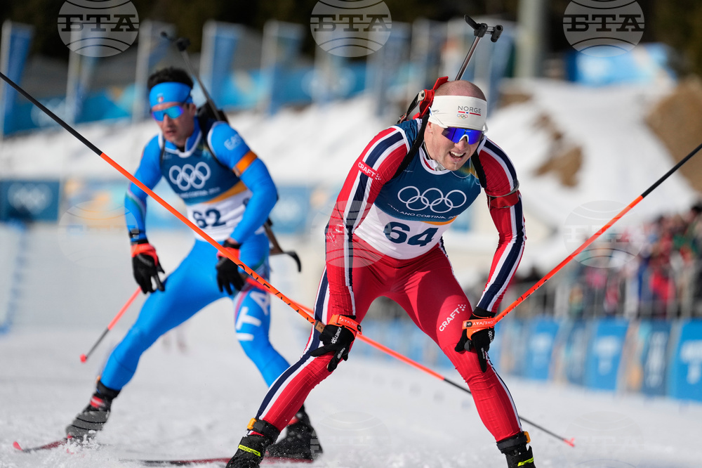 Milan Cortina Olympics Biathlon