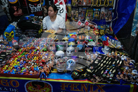 Mexico Wrestling Masks