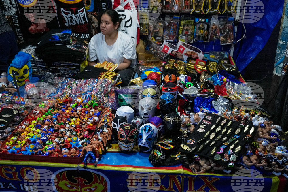 Mexico Wrestling Masks