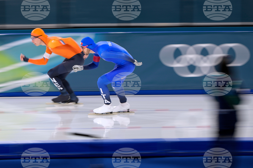 Milan Cortina Olympics Speedskating