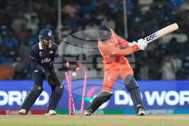 Netherlands US T20 WCup Cricket