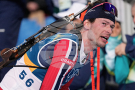 Milan Cortina Olympics Biathlon