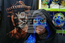 Mexico Wrestling Masks