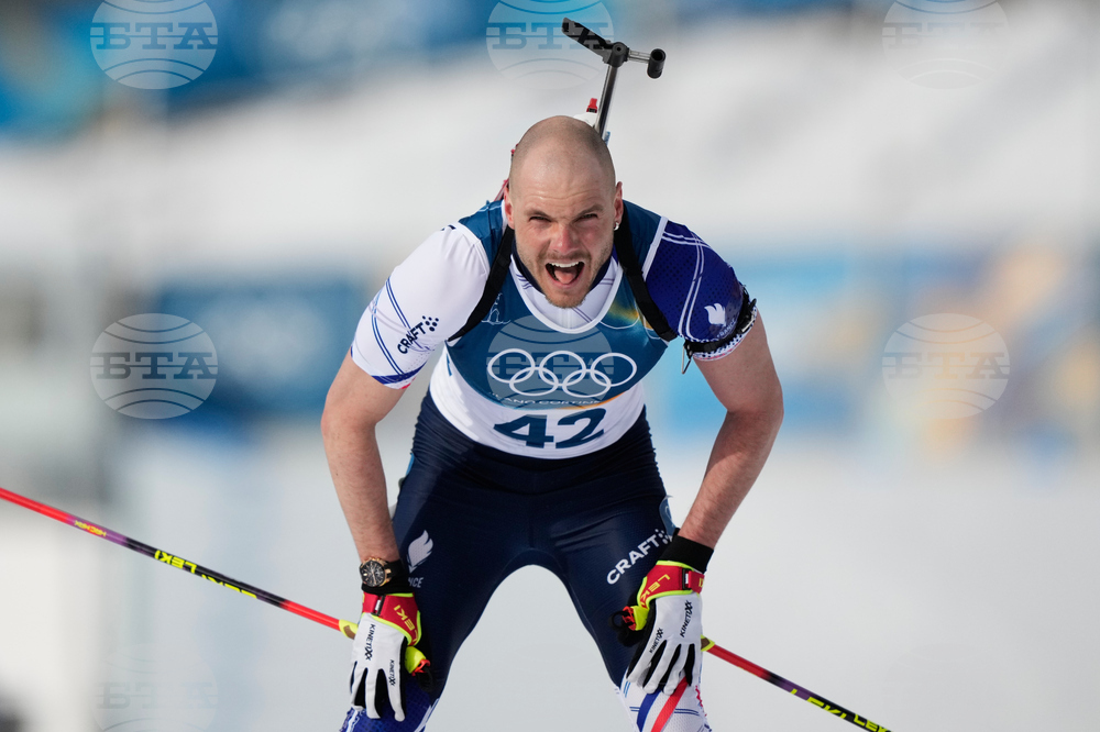 Milan Cortina Olympics Biathlon