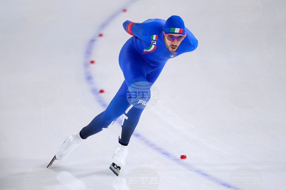 Milan Cortina Olympics Speedskating