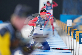 Milan Cortina Olympics Biathlon