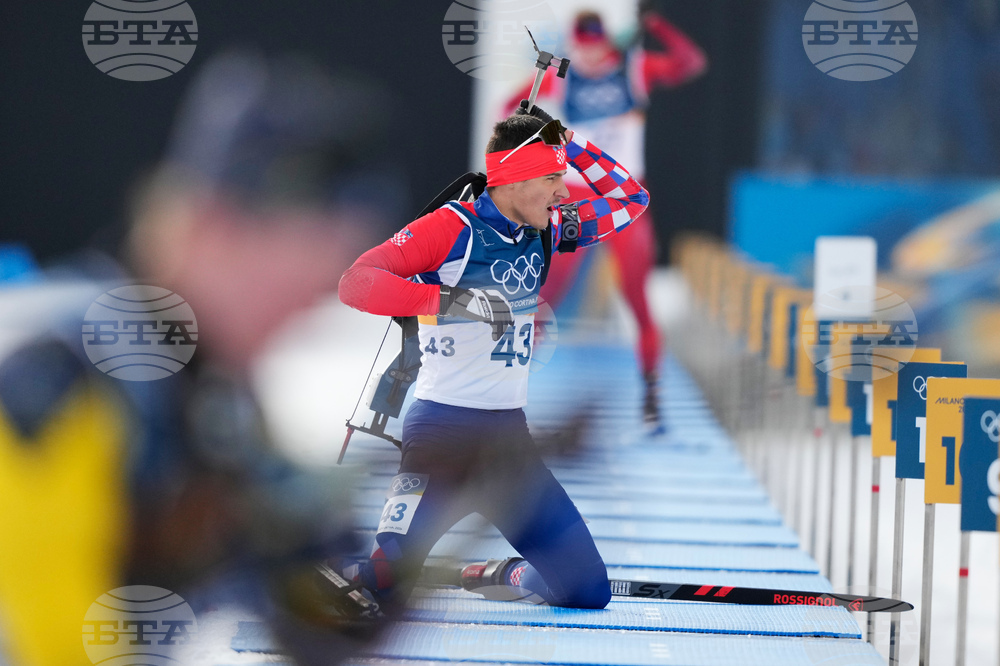 Milan Cortina Olympics Biathlon