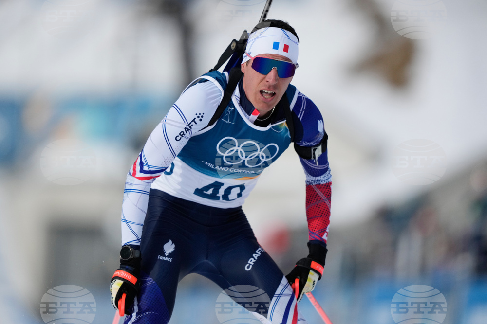 Milan Cortina Olympics Biathlon