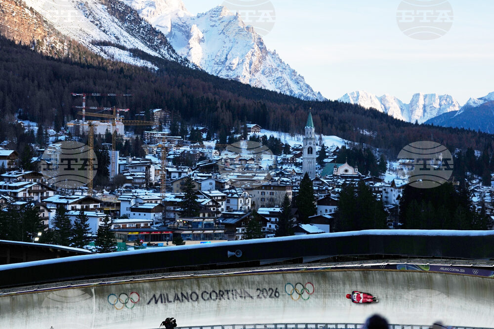 Milan Cortina Olympics Skeleton