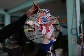 Mexico Wrestling Masks