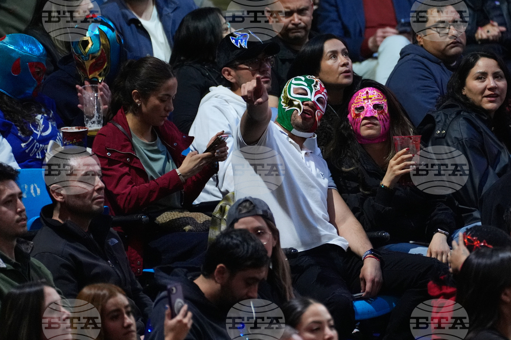 Mexico Wrestling Masks
