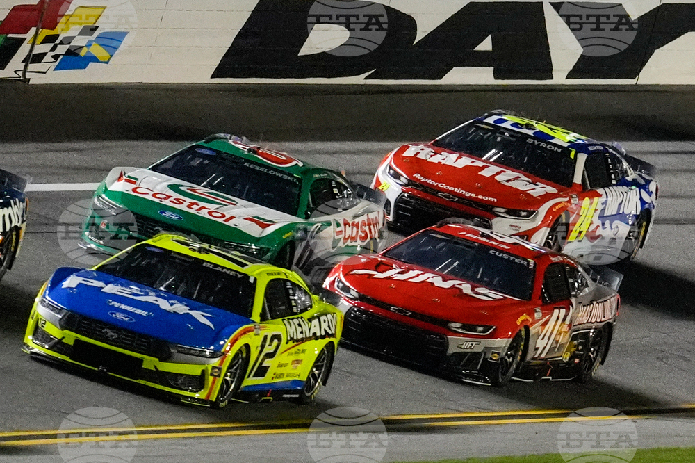 NASCAR Daytona 500 Auto Racing