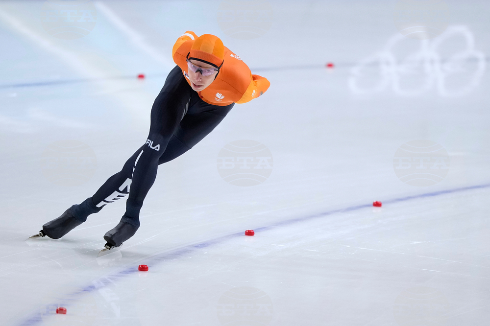 Milan Cortina Olympics Speedskating