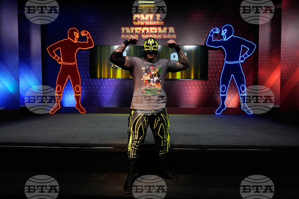 Mexico Wrestling Masks