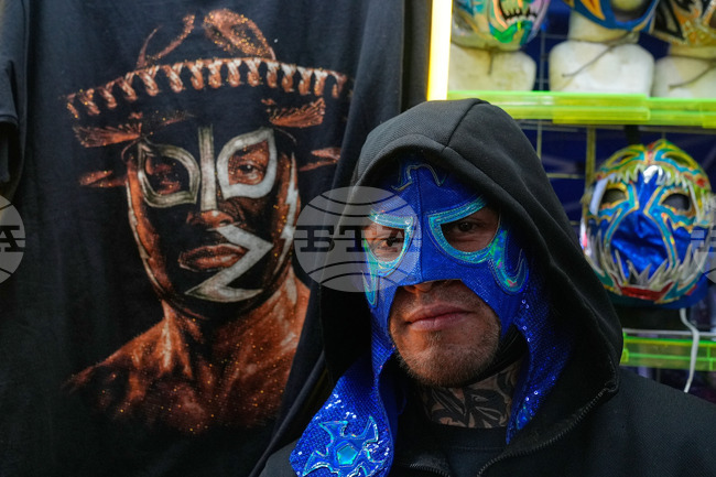 APTPOIX Mexico Wrestling Masks