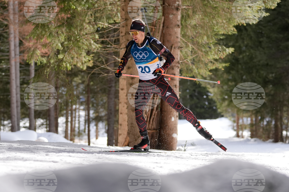 Milan Cortina Olympics Biathlon