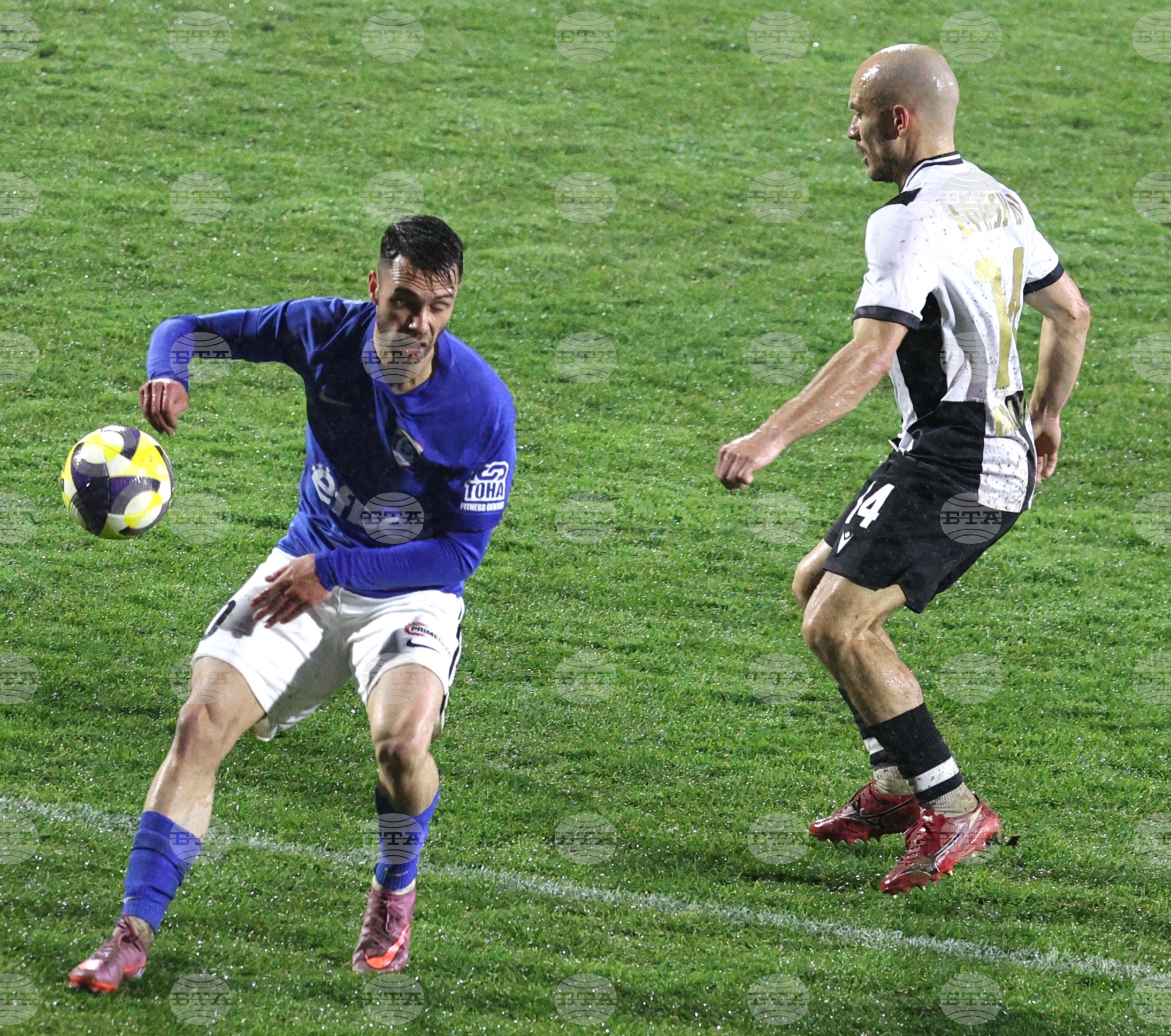 Спартак Варна и Локомотив София завършиха наравно в първи мач от 21-ия кръг на efbet Лига