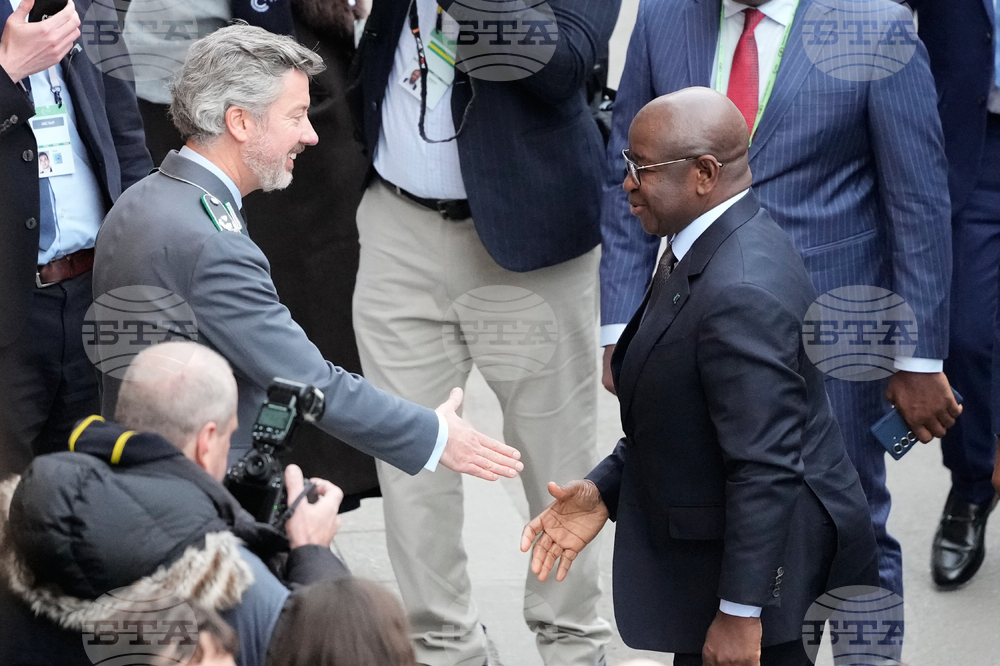 CORRECTION Germany Munich Security Conference