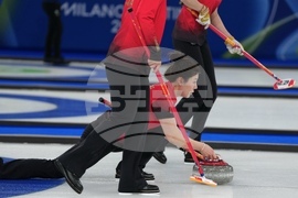 Milan Cortina Olympics Curling