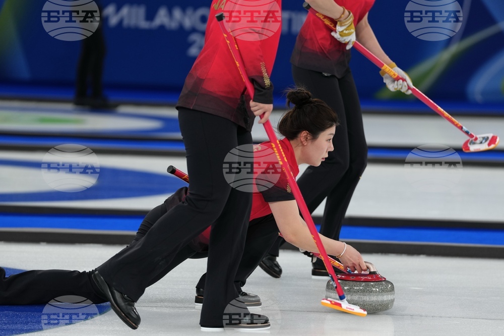 Milan Cortina Olympics Curling