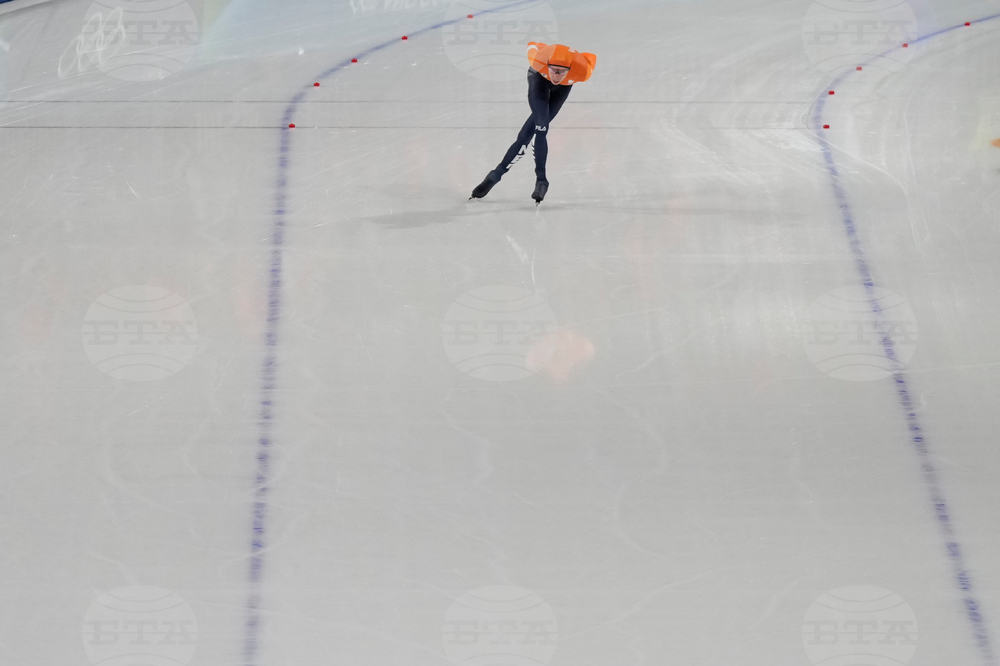 Milan Cortina Olympics Speedskating