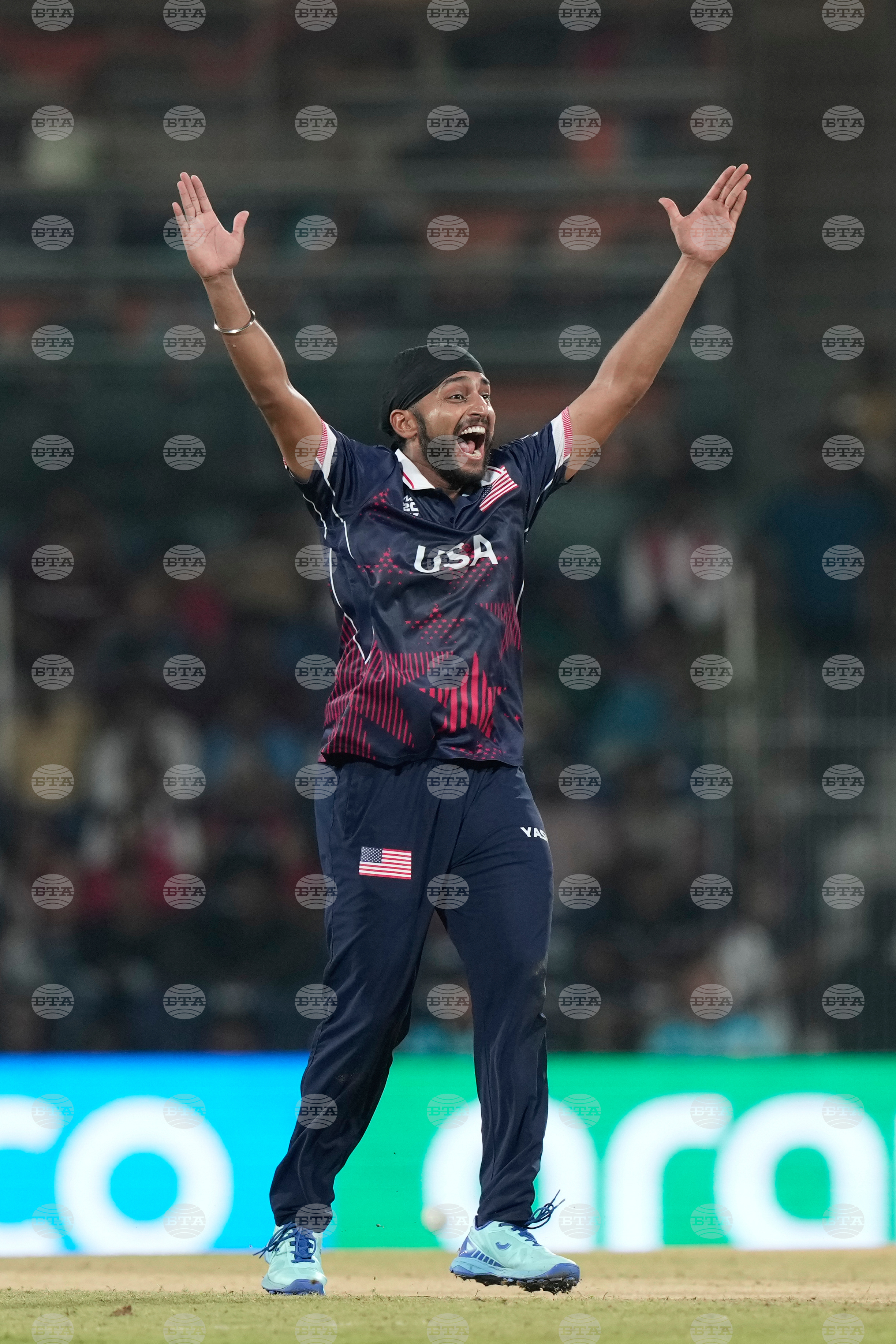 Netherlands US T20 WCup Cricket