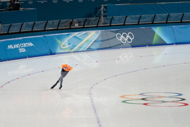 Milan Cortina Olympics Speedskating