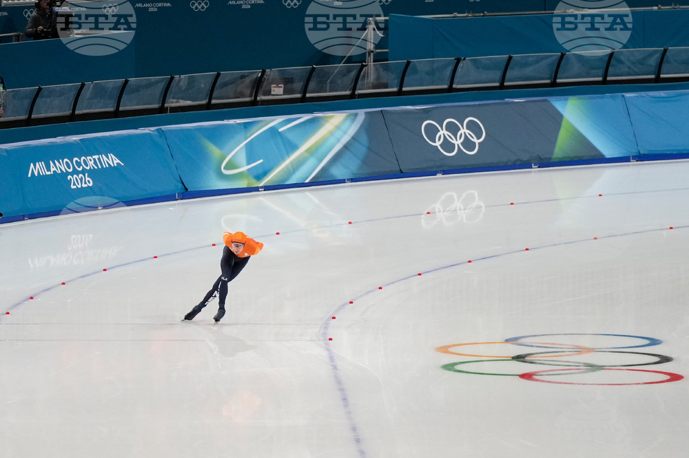 Milan Cortina Olympics Speedskating