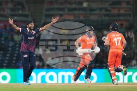 Netherlands US T20 WCup Cricket
