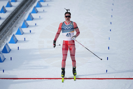 Milan Cortina Olympics Biathlon
