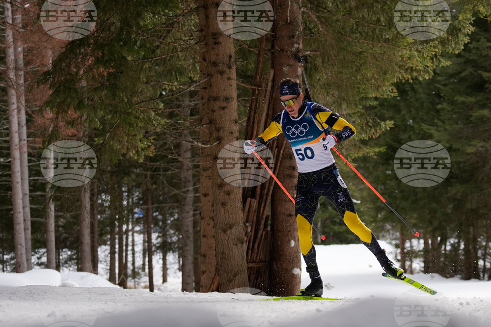 Milan Cortina Olympics Biathlon