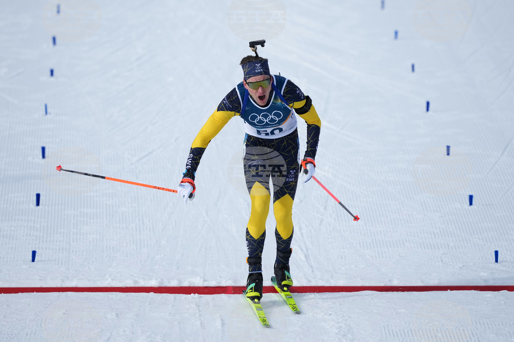 Milan Cortina Olympics Biathlon