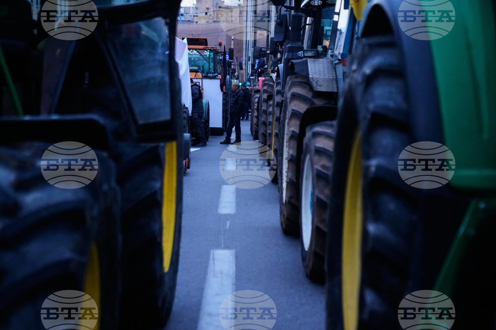 Greece Farmers Protest