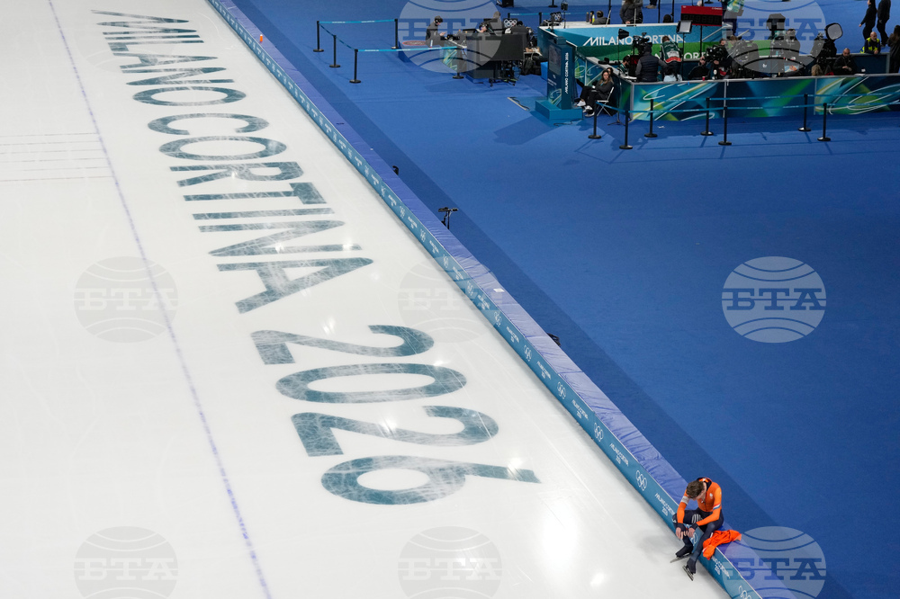 Milan Cortina Olympics Speedskating