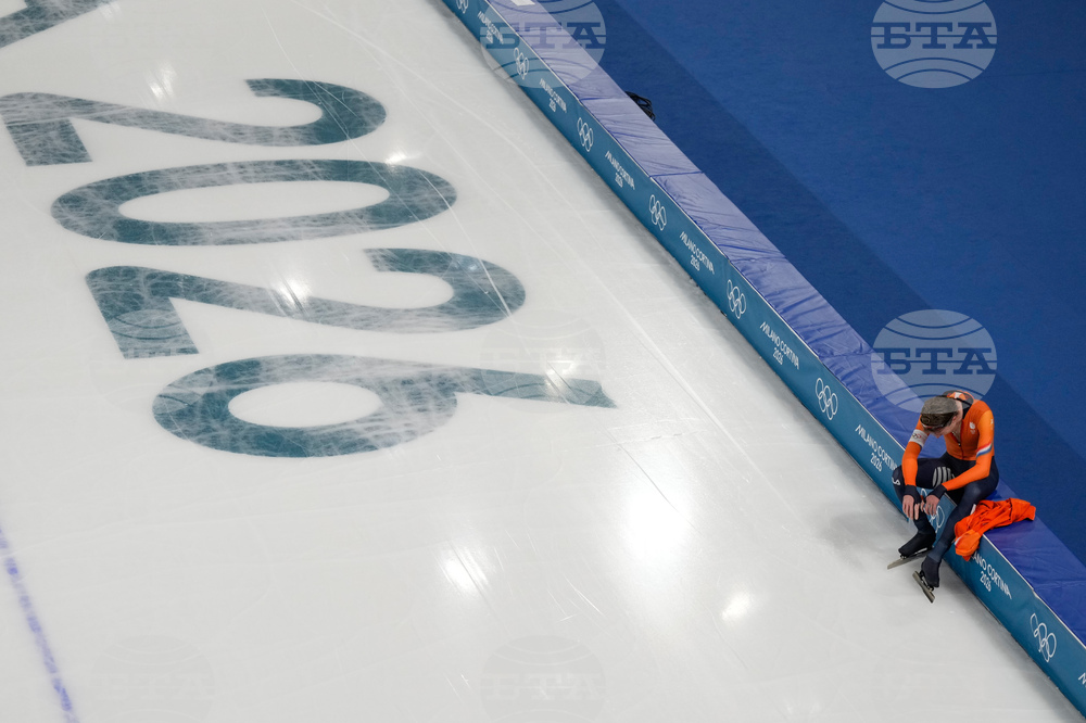 Milan Cortina Olympics Speedskating