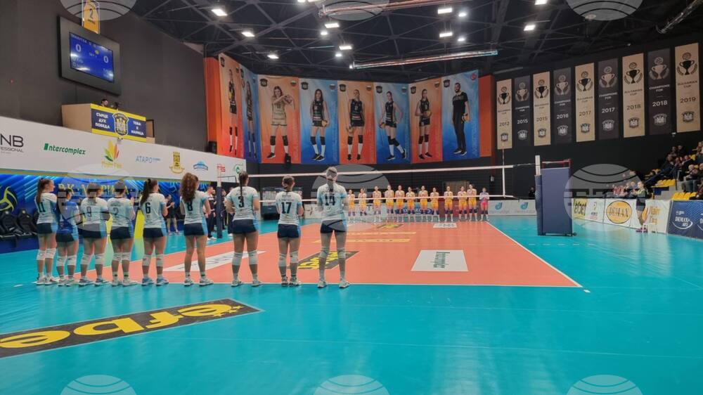 Шампионът Марица (Пловдив) продължава победната си серия в НВЛ след чист успех над ДКС Варна