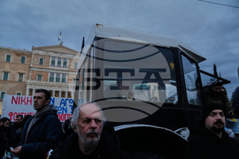 Greece Farmers Protest