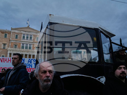 Greece Farmers Protest