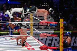 Mexico Wrestling Masks