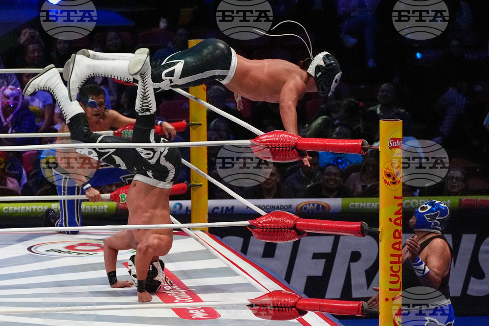 Mexico Wrestling Masks