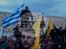 APTOPIX Greece Farmers Protest