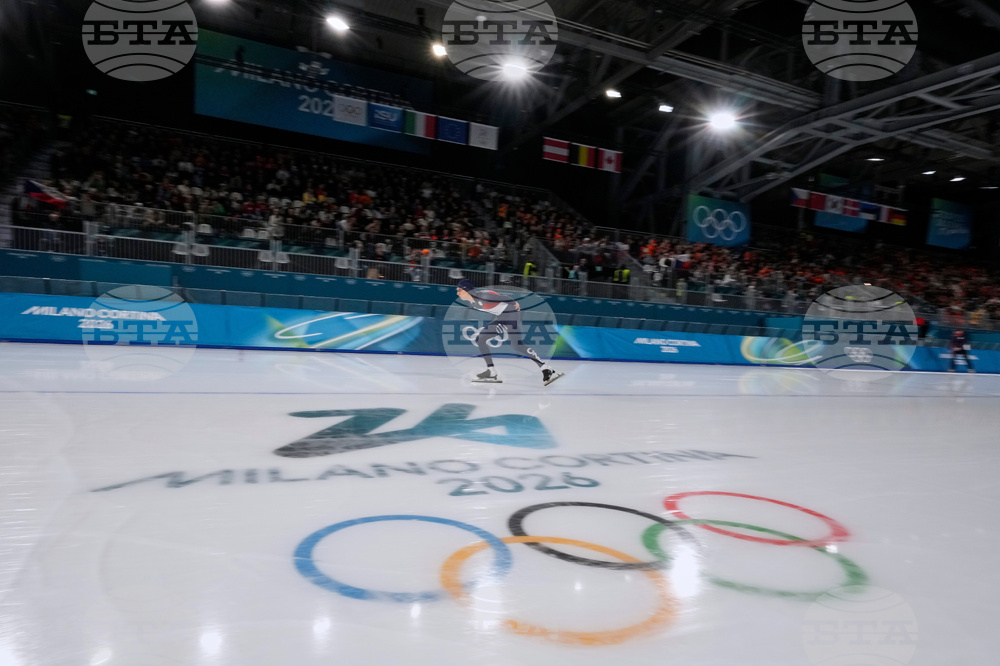 Milan Cortina Olympics Speedskating