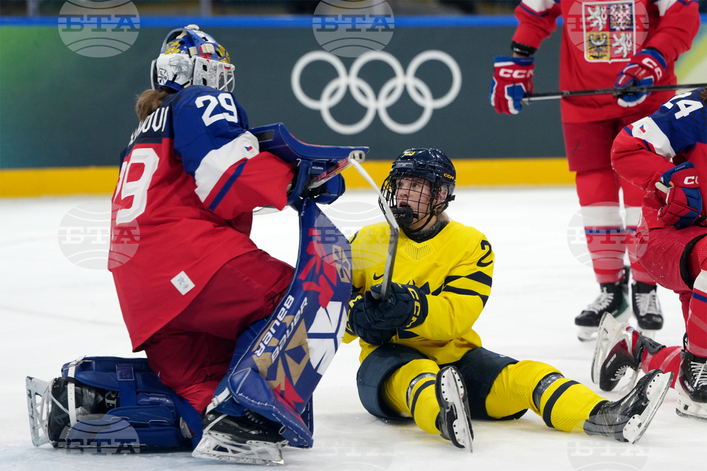 Milan Cortina Olympics Ice Hockey