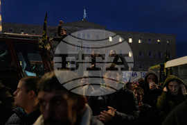 Greece Farmers Protest