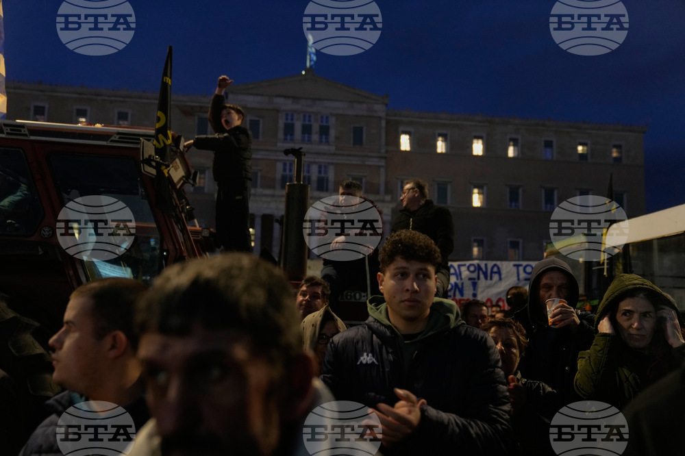 Greece Farmers Protest